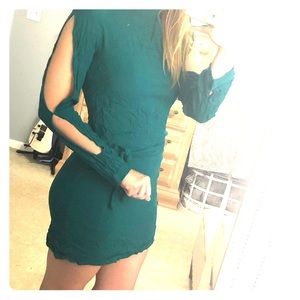 Green Dress